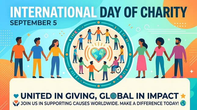 People unite for charity and global impact on International Day