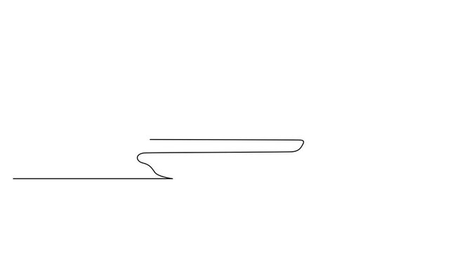 Simple line art of a dome-shaped pot lid with handle