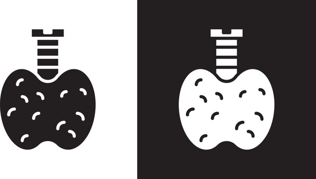 Thyroid gland icon