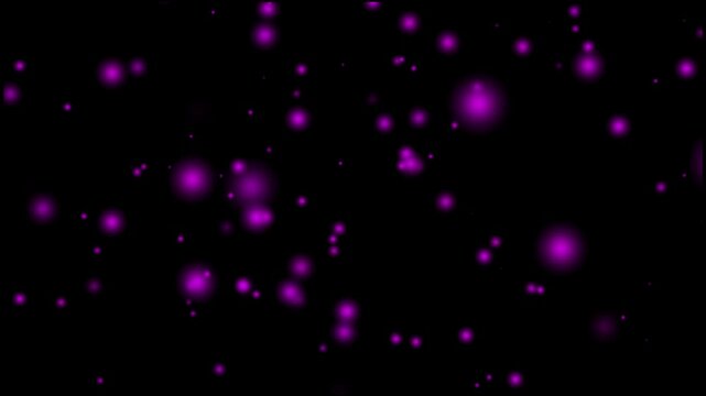 4k multicolored abstract glitter particles, shimmering particle flow with glowing bokeh background, elegant black dark space, cinematic sparkles for awards, wedding, party, celebration motion loop