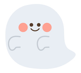 かわいいおばけ © ayacan