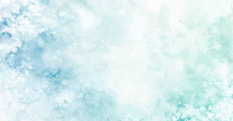 Delicate watercolor texture with soft brushstrokes on a light background, captured in close-up detail  © Safwan