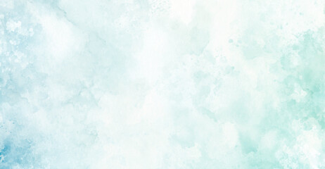 Delicate watercolor texture with soft brushstrokes on a light background, captured in close-up detail  © Safwan