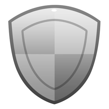 metal shield icon