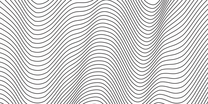 Thin slash line seamless pattern. Repeated fine diagonal lines background. Pinstripe wallpaper. Black and white tilted slanted strip backdrop.