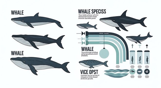 Whale Species Chart.