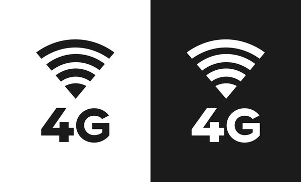 4g network high speed internet Icon