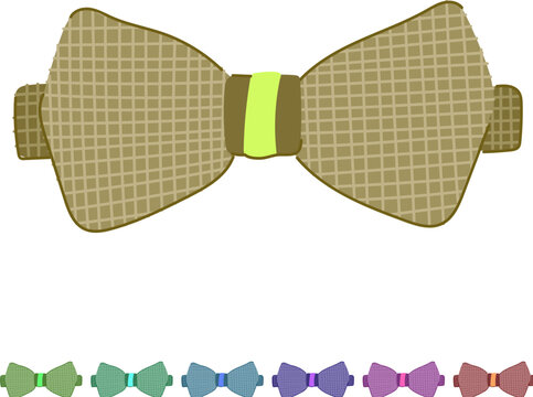 tuxedo bow ties men cartoon. accessory business, formal neck tuxedo bow ties men sign vector