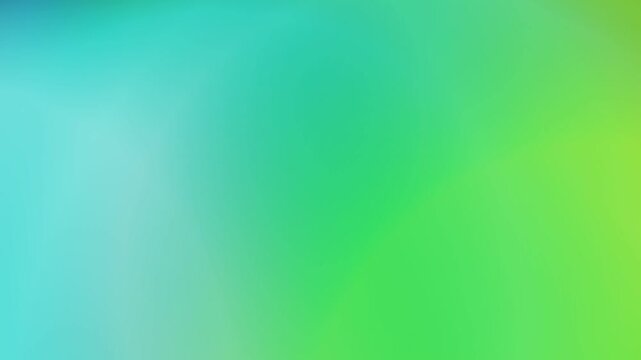 Smooth teal blue lime green abstract gradient blend soft light blurred texture. Suitable for backgrounds, designs, web graphics, and digital art projects.