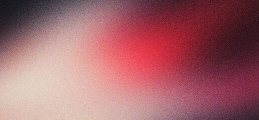 Grainy gradient background with red and purple light leaks. Abstract film texture with soft cinematic glow and vintage noise. Retro aesthetic backdrop for creative design and social media posts. © VEXLO