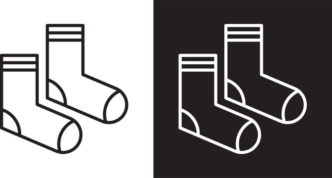Women socks icon