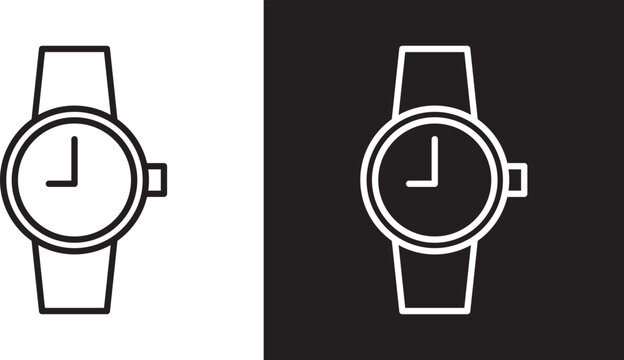 Wristwatch icon