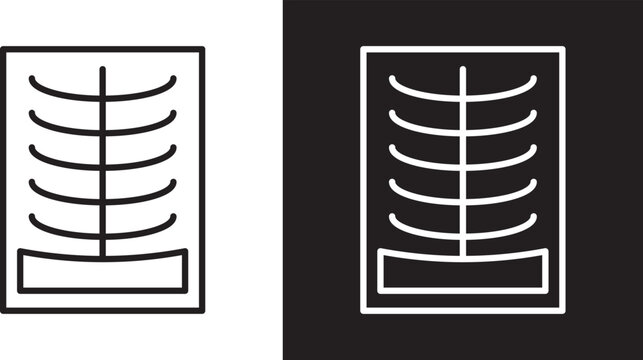 X ray icon