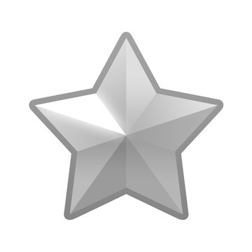 silver star icon