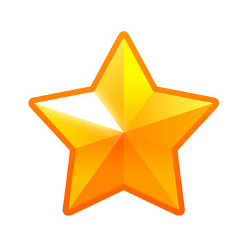 golden star icon
