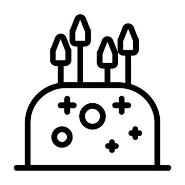 Birthday Cake Icon