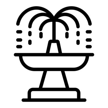 Fountain Icon