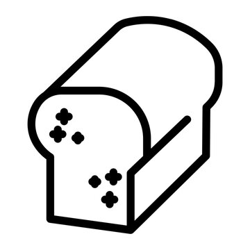 Bread Loaf Icon