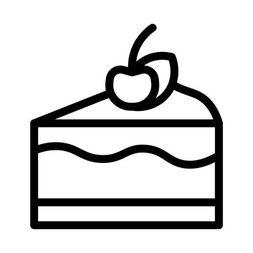 Cake Slice Icon