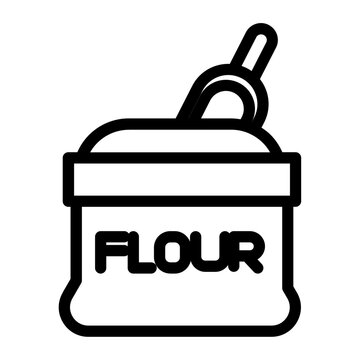 Flour Bag Icon