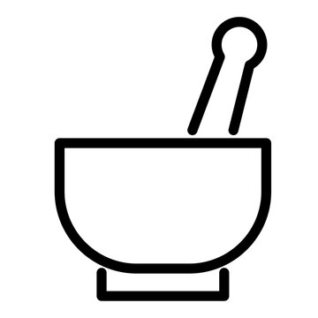 Mortar and Pestle Icon