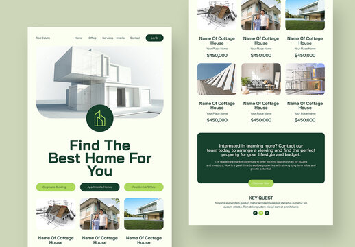 Real Estate Email Newsletter