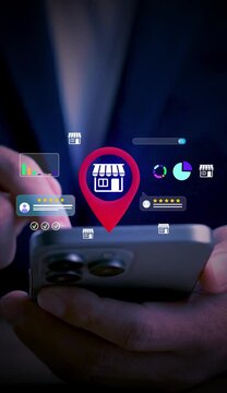 Local Business Marketing with Mobile Location Technology, Customer Review Management, SEO Analytics and Digital Store Visibility
