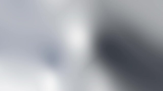 Smooth abstract silver liquid metal flowing in reflective waves