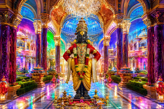 Vithoba Pandharinath Vithu Mauli Devotional Wari Pilgrimage Featuring Ashadi Ekadashi Kartiki Ekadashi and Dindi Processions