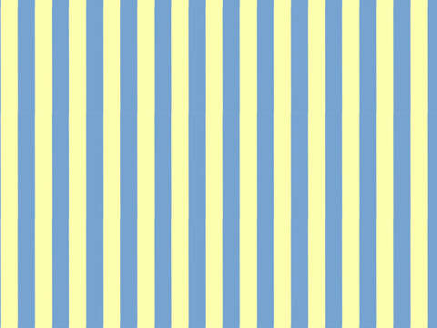 Minimalist pastel yellow and blue vertical stripe seamless pattern. Gentle and fresh geometric background for cute kids apparel, lovely stationery, wrapping paper, and web