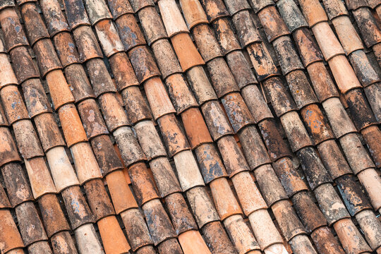 clay tile roof