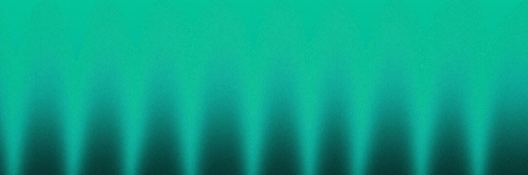 Teal green abstract background with vertical gradient shadows, emerald turquoise textured backdrop, dark teal blurred pattern for web banners