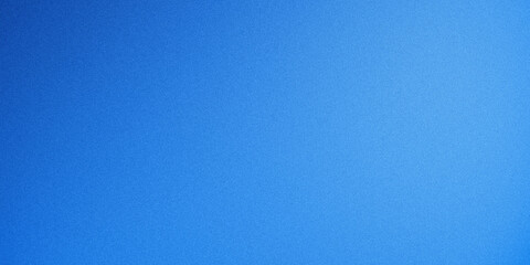 Vibrant blue sky background with subtle paper texture, clear azure atmosphere for copy space, minimalist solid blue color gradient backdrop