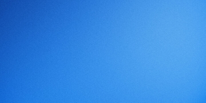 Vibrant blue sky background with subtle paper texture, clear azure atmosphere for copy space, minimalist solid blue color gradient backdrop