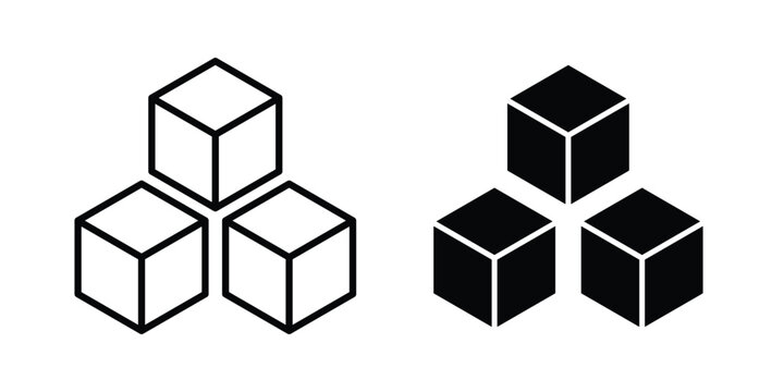 Sugar icon minimal artwork pack