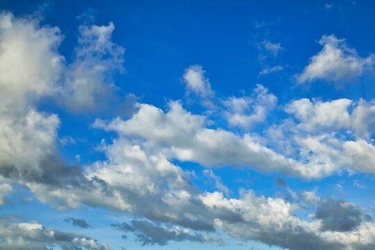 New Zealand Sky Replacement And Background Cloudy