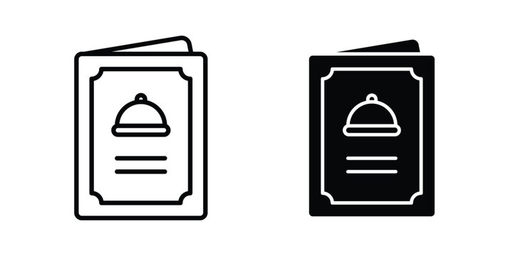 Menu icon minimal artwork pack