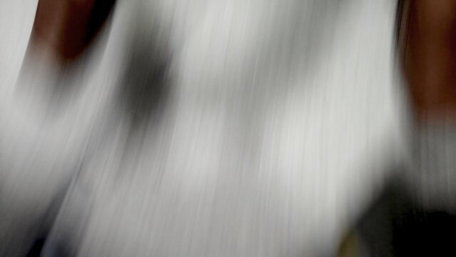 Abstract Diagonal Motion Blur Background with Gray White Black Tones, Dynamic Camera Movement, Speed Effect, Minimal Artistic Texture, Modern Wallpaper, Creative Abstract Design, Soft Motion.