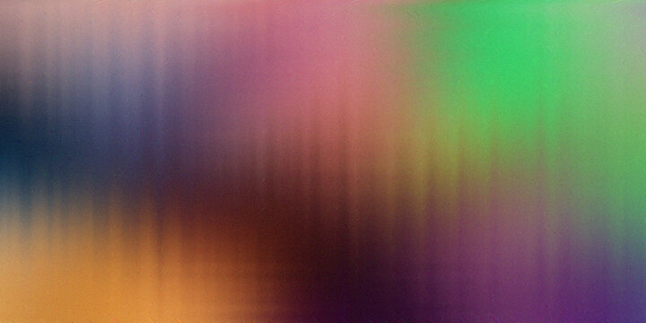 Vibrant multicolored background with soft vertical light rays blending orange pink and green colors in smooth artistic style.