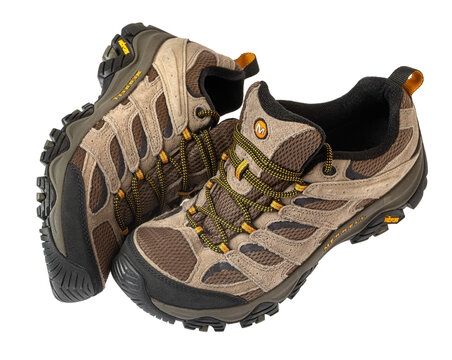 Merrell moab hiking shoes for outdoor adventure and trail