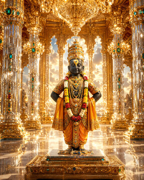 Traditional Vitthal Pandurang Hari Ashadi Ekadashi Festival Celebration with Lord Vithoba Pandhari Pandharinath Bhakti Warkari Devotees