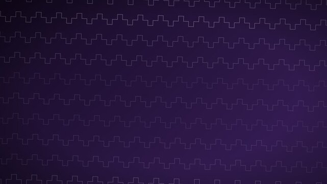 Keyfret Japanese Pattern Motion Background Loop 4K - Fuji Wisteria