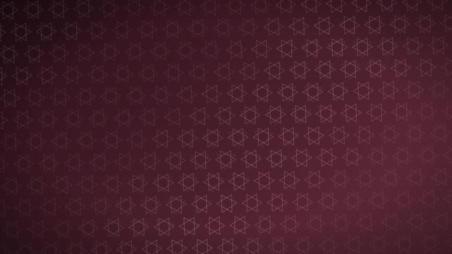 Kagome Japanese Pattern Motion Background Loop 4K - Sakura Pink