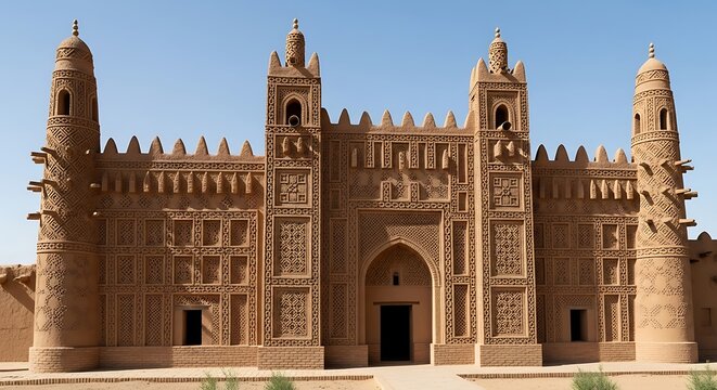 Historic Gothic cathedral with detailed stone architecture and spires.