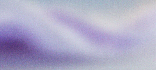 Naklejka premium Ethereal purple abstract background with soft blurred waves, dreamy lavender gradient texture for artistic design. Minimalist violet smoke effect, elegant pastel lilac wallpaper for website.