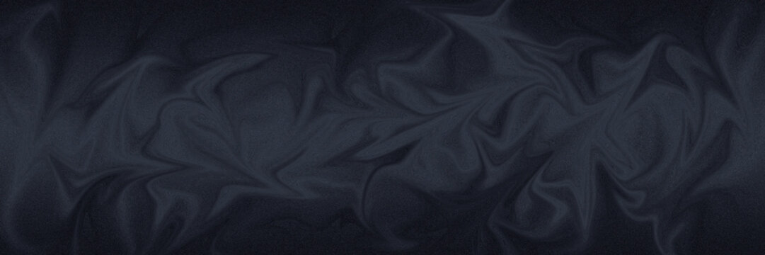 Elegant black silk fabric texture, luxurious dark satin cloth with soft ripples, sophisticated charcoal textile background for fashion and product photography