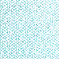 Watercolor fish scale pattern with a hand-painted texture and repeating design. Ideal for surface pattern design, fabric printing, home decor, packaging, stationery, and creative backgrounds. © Habitus Art