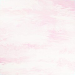 Fototapeta premium Soft blush pigment washes on textured cotton paper surface