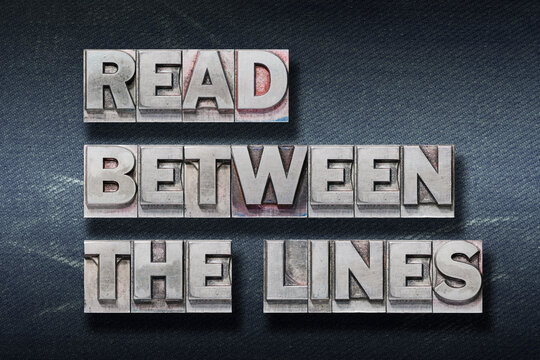 read between the lines den