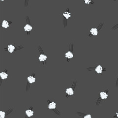 seamless pattern effect speed comic cartoon. line explosion, motion abstract, boom burst effect speed comic sign vector © PikePicture
